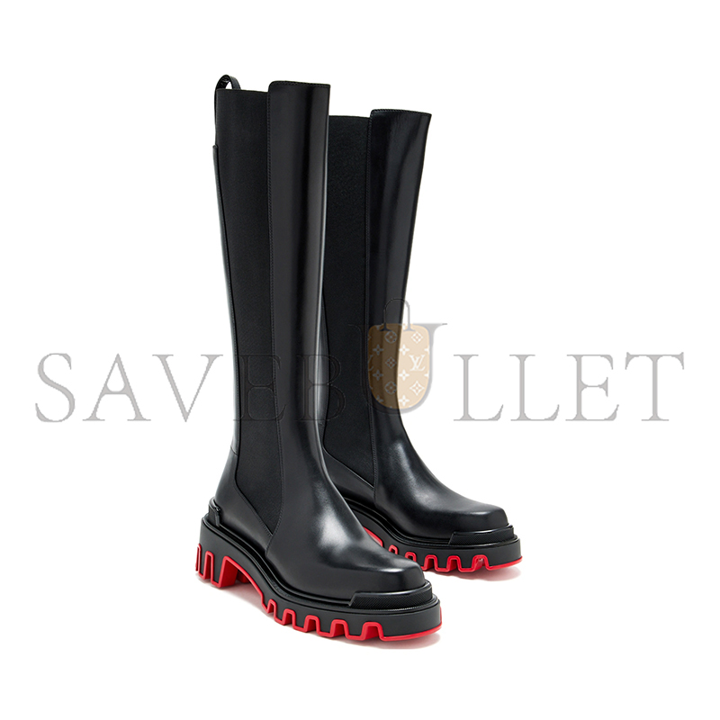 CHRISTIAN LOUBOUTIN MARCHACROCHE DUNE BOTTA BOOTS 1250053BK01 CHRISTIAN LOUBOUTIN MARCHACROCHE DUNE BOTTA BOOTS 1250053BK01